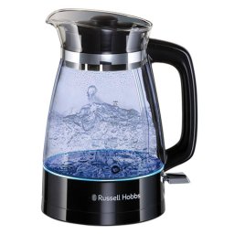 Fierbator Russel Hobbs Classic din Sticla 1.7L Negru-Transparent