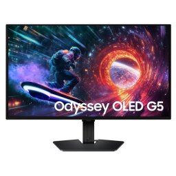 Monitor Gaming Samsung 27Inch QHD 2560X1440 180Hz 0.03ms GTG HDR10 Compatibil G-Sync Negru