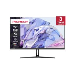 Monitor Business / Office Thomson M24FB2Y14 VA 24Inch Full HD 100Hz Negru