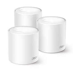 Sistem Mesh TP-Link Deco X1500 3-Pack Alb