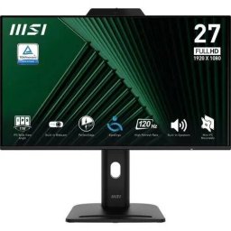 Monitor MSI 27inch PRO MP272PMG FHD 120Hz Negru
