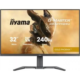Monitor Iiyama G-Master GB3295QSU-B1 Gold Phoenix 240Hz QHD Fast VA 31.5inch Negru