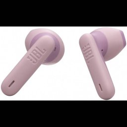Casti JBL Handsfree Bluetooth Wave Flex 2 TWS ANC MultiPoint Roz