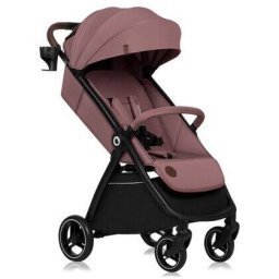 Carucior Sport Lionelo Ingrid Capotina Impermeabila cu Filtru UPF50+ Pana la 22Kg Spatar Reglabil in 3 Pozitii Suport Pahar Plasa Tantari Pliere Automata +6luni Roz