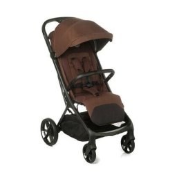 Carucior Sport Jane Akira Pliabil Automat Tehnologie Inovatoare One-Hand Folding 0 - 22kg Aluminiu Capotina Impermeabila UPF 50+ Husa Ploaie Maro Argile