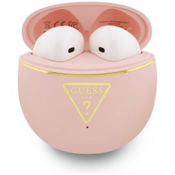 Casti Guess Gold Line Triangle Bluetooth 6.0 Roz