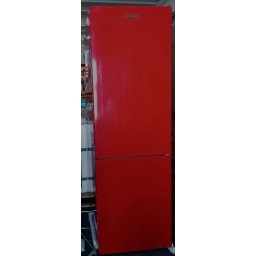 Combina Frigorifica Siltal Resigilat Primo IHMC33XN Clasa F Capacitate 341L Less Frost Raft Vinuri Rosu