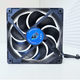 Ventilator Power Train 120mm PWM Negru