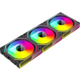 Ventilator Power Train 360mm ARGB PWM Zyber X3 Negru