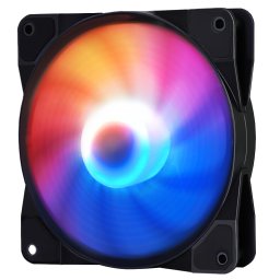 Ventilator Carcasa Power Train 120MM RGB Negru