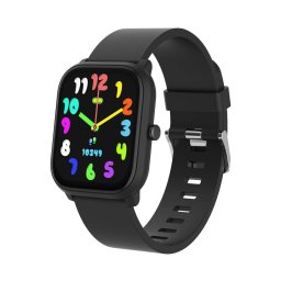 Smartwatch pentru Copii Denver SWK-120B Ecran IPS 1.75Inch 210mAh IP68 Bluetooth Negru