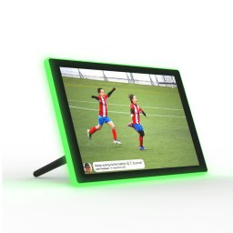 Rama Foto Denver PFF-1082 FRAMEO Ambilight Negru