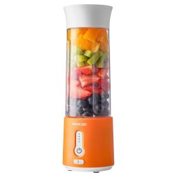 Blender Portabil Sencor S-SBL133OR Recipient 0.5L Incarcare USB-C 150W Portocaliu