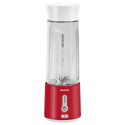 Blender Portabil Sencor S-SBL134RD Recipient 0.5L Incarcare USB-C 150W Rosu