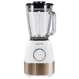Blender de Masa Sencor S-SBL5870GD Recipient Sticla 1.5L 1800W Alb