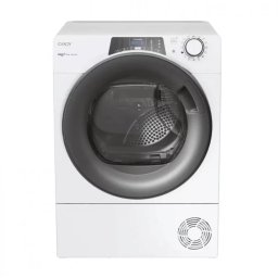 Uscator de Rufe Candy cu Pompa de Caldura RPE H10A2TER-S 10Kg Clasa E 14 Programe Wi-Fi Alb