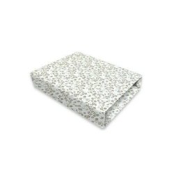 Cearceaf cu Elastic MimiNu Premium pentru Patut Leagan sau Patut Co-Sleeper 90x40cm Bumbac Certificat Oeko Tex Standard 100 Meadow Natural