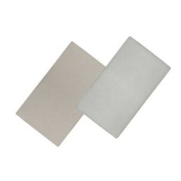 Set Cearceafuri cu Elastic Lionelo pentru Patuturi 120 x 60cm pentru Saltele de Max. 10cm H Bambus Ecologic Alb/Bej