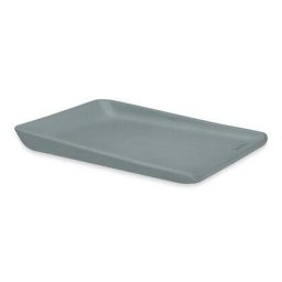 Saltea de Infasat Lionelo Megs Moale Utilizabil si Fara Husa Impermeabila Design Ergonomic 70x49cm fara BPA Conform cu Standardul de Securitate EN71-3 +0luni Gri