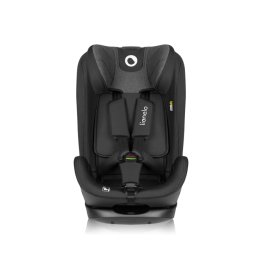 Scaun Auto Copii Lionelo Harper i-Size Centura TopTether cu Spatar Inclinabil in 5 Pozitii Tetiera Reglabila in 13 Pozitii Tehnologie Dri Seat Instalare cu Fata Inainte 9-36KG 76-150CM Conform cu ECE R129 Negru/Gri