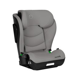 Scaun Auto Copii Lionelo Neal i-Size Spatar Reglabil in 4 Pozitii Tetiera in 10 Pozitii Suport Sticla Inclus 15-36KG 100-150CM cu Isofix Conform ECE R129 Gri