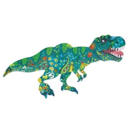Puzzle HAPE Dinozaur Cu Piese Tematica Dinozaur 202 Piese Copii Varsta 8 Ani+ Multicolor