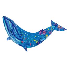 Puzzle HAPE Balena Cu Cocoasa Cu Piese Tematica Ocean 200 Piese Copii Varsta 8 ani+ Multicolor