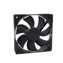 Ventilator Power Train 80mm PWM 8025S24H Negru