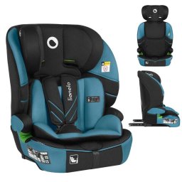 Scaun Auto Copii Lionelo Levi Fix i-Size 76-150CM ISOFIX Tetiera Reglabila in 10 Pozitii Insertie Ergonomica Dri-Seat Tapiterie Lavabila Conform cu R129 Maxim 36KG Albastru