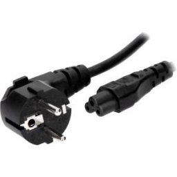 Cablu Componente ASUS Intel Schuko Male IEC 320 C5 Male 60cm Negru