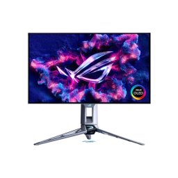 Monitor ASUS Gaming ROG Swift PG27AQWP-W 27inch QHD OLED 0.02ms 540Hz HDR FreeSync Premium Pro & G-Sync Compatible Gri