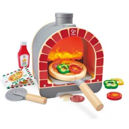 Jucarie Din Lemn HAPE Cuptor Pizza Copii Varsta 3 ani+ 6 ani+ Multicolor