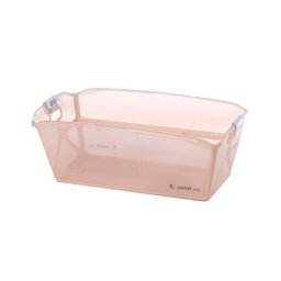 Cadita Bebe Jane Oasis cu Pliere Ultra-compacta 68 x 42 x 26 CM Conform cu EN 17072:2018 Roz