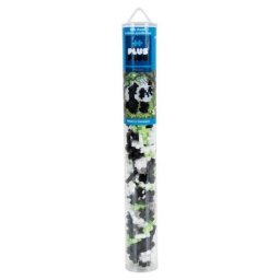Puzzle PLUS-PLUS Panda 100 piese +5 ani