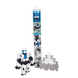 Puzzle PLUS-PLUS Robot 100 piese +5 ani
