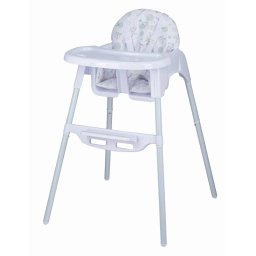 Scaun de Masa Bebelusi FreeON Lars Animals 82948 cu Pernuta Moale 6 Luni+ Alb