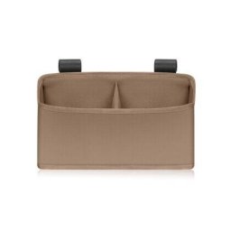 Organizator Multifunctional Lionelo Sidepocket S 26x12x15cm 2x Compartimente Universal Constructie Ranforsata Bej