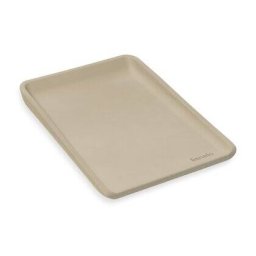 Saltea de Infasat Lionelo Megs Moale Utilizabil si Fara Husa Impermeabila Design Ergonomic 70x49cm +0luni Bej