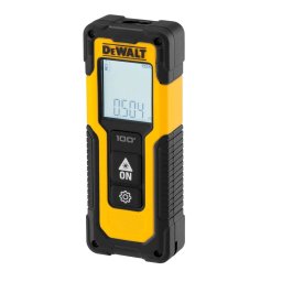 Telemetru cu Laser DeWALT DWHT77100-XJ Digital Raza de Actiune 30M Negru/Galben