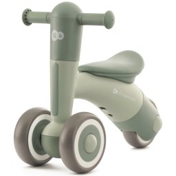 Bicicleta de Echilibru fara Pedale KinderKraft Minibi 12 Luni+ Verde