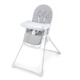 Scaun de Masa Bebelusi KinderKraft Binci Varsta 6 Luni+ Maxim 15KG Gri