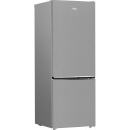 Combina Frigorifica Beko B3RCNE564HXB 490L No Frost Tehnologie AeroFlow HarvestFresh Iluminare LED H 192CM Clasa E Metal Look