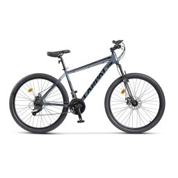 Bicicleta MTB-HT CARPAT SPARTAN C2958B Roti 29Inch 21 Viteze Cadru Aluminiu Frane pe Disc Gri/Negru