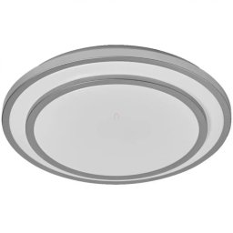 Plafoniera LED Osram Orbis Berlin 300mm 16W 2000lm Lumina Calda IP20 Metal/Plastic Argintiu