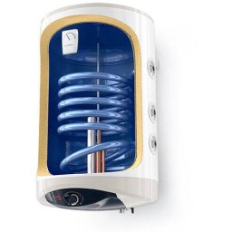 Boiler Termoelectric Tesy GCVSL 1004420 cu Serpentina 100l 0.8Mpa 18mm Alb