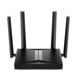 Router Wireless CUDY WIFI7 3570Mbps 4xRJ45 1Gbps WR3600 Negru