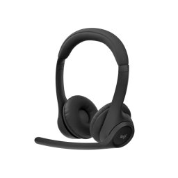 Casti Logitech Stereo Zone 305 Bluetooth Negru