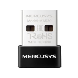 Adaptor Wireless MERCUSYS USB2.0 BT5.3 MA530 Negru