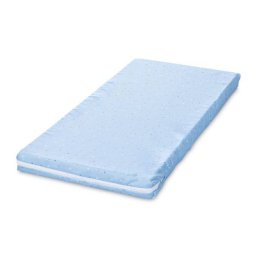 Saltea Patut Balansoar Lorelli First Dreams 90 x 42 x 6cm Spuma Elastica Blue Sky
