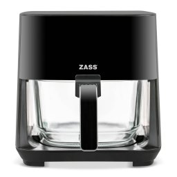 Friteuza cu Aer Cald Zass si Cos din Sticla ZAF 14 Negru
